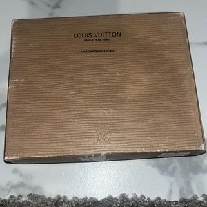 Authentic Louis Vuitton Monogram Wallet with box